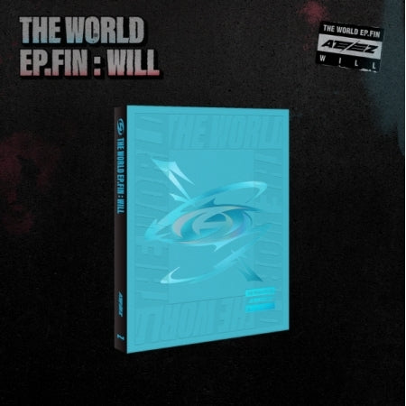 ATEEZ 2ND ALBUM THE WORLD EP.FIN: WILL 3 VERSIONS – K-Towns