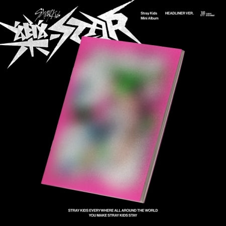 Stray Kids - 8th Mini Album [樂-STAR] Headliner Version.