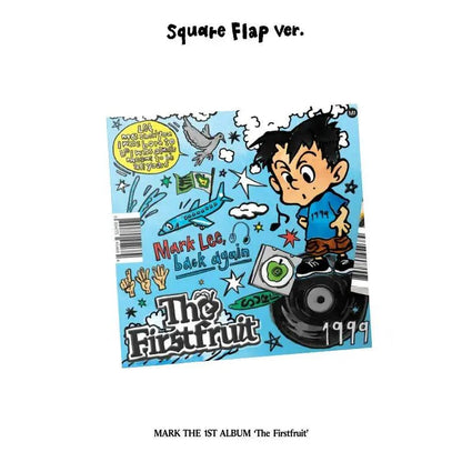 MARK (NCT) - 1st Album [The Firstfruit] Square Flap Version (2 Versions).
