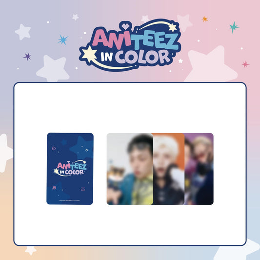 (PRE-ORDER 2026-08-15) ATEEZ x ANITEEZ - POP-UP STORE MD [ANITEEZ IN COLOR] RANDOM TRADING CARD (POB Included Based on Order Amount)