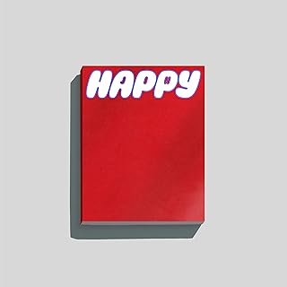 JIN (BTS) - Happy (3 Versions).