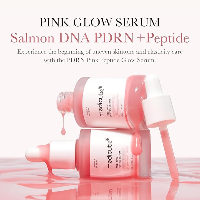 medicube - PDRN Pink Peptide Serum (30 mL)