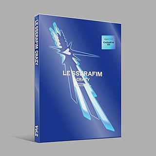 Le Sserafim 4th Mini Album Crazy (3 Versions) – K-Towns