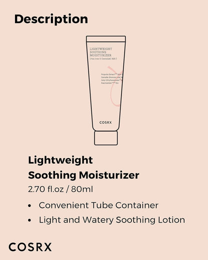 COSRX - AC Collection Lightweight Soothing Moisturizer (80 mL)
