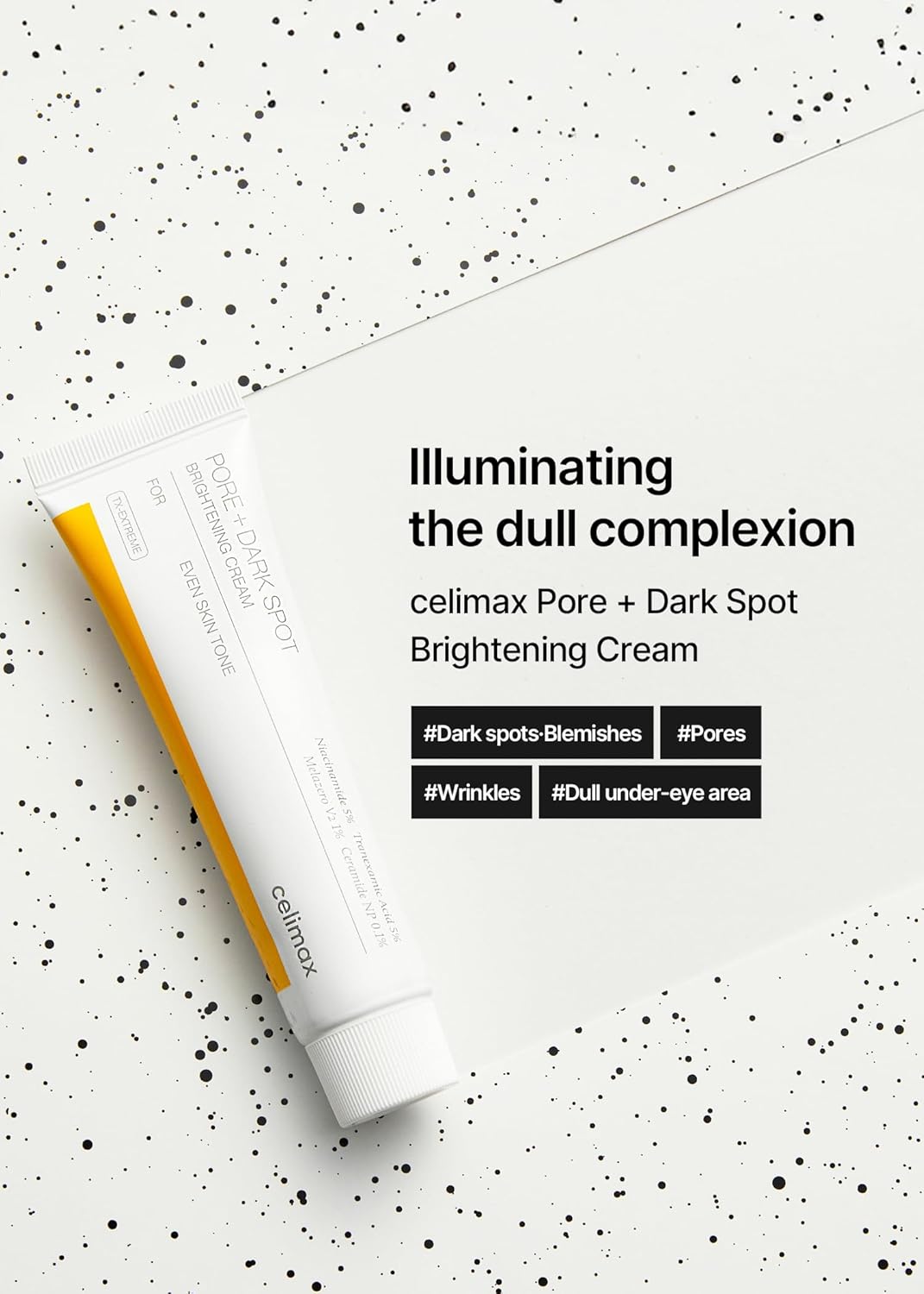 celimax - Pore + Dark Spot Brightening Cream (35 mL)