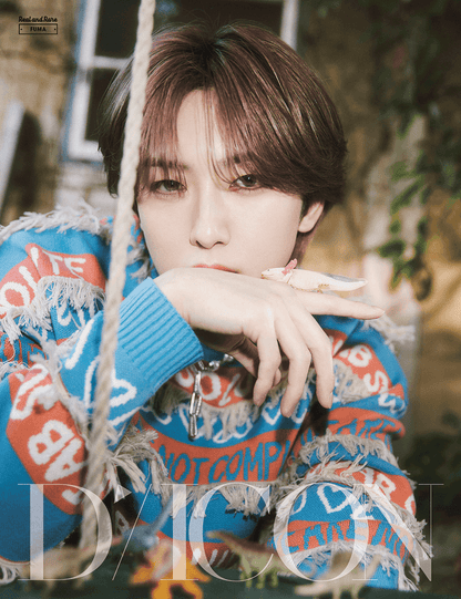 DICON - VOLUME N°28 &TEAM (18 Versions)(Magazine)
