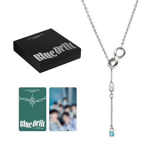 (PRE-ORDER 2026-12-15) ATEEZ - [ATEEZ 8th Anniversity Exhibition: Blue Drift] NECKLACE (🎁POB Included Based on Order Amount)