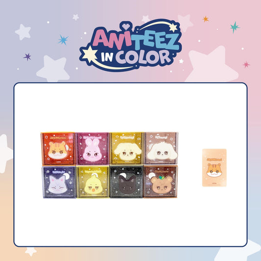 (PRE-ORDER 2026-08-15) ATEEZ x ANITEEZ - POP-UP STORE MD [ANITEEZ IN COLOR] COLORFUL STORAGE BOX (8 Versions)(POB Included Based on Order Amount)