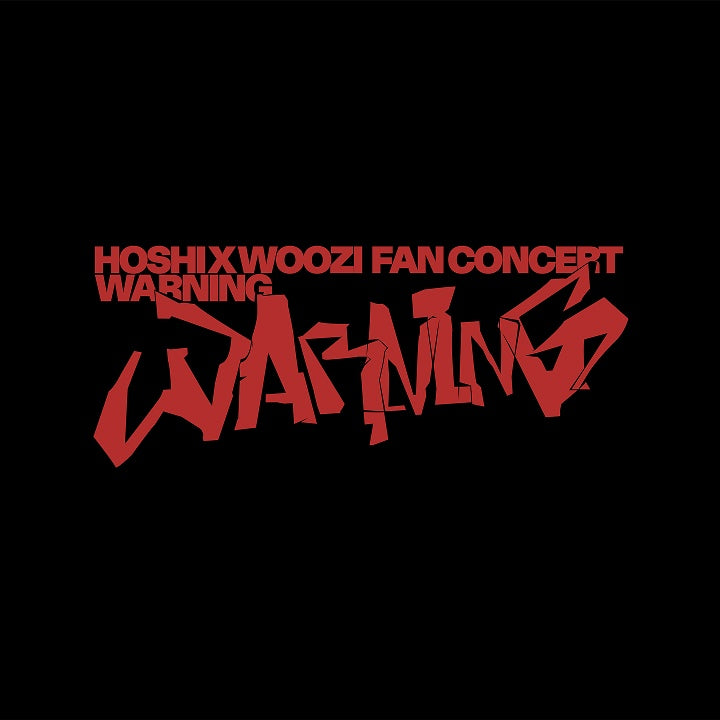 (PRE-ORDER 2025-09-30) HOSHI x WOOZI (Seventeen) - Fan Concert [Warning] Merch (2 Options)