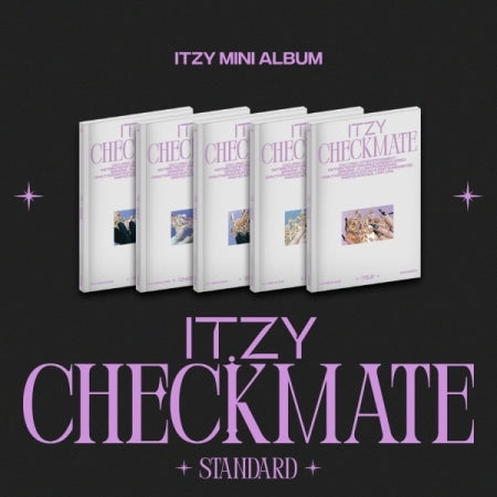 ITZY - CHECKMATE Standard edition (5 Versions)