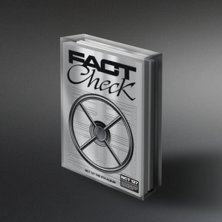 NCT 127  5th Album FACT CHECK STORAGE Version.