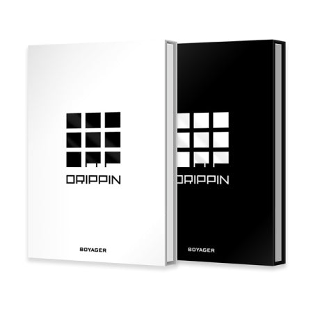 DRIPPIN 1st Mini Album BOYAGER (2 Versions)