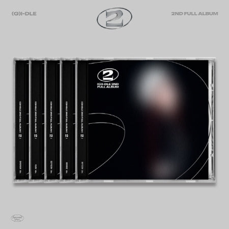 (G)I-DLE 2nd Full Album [2] Jewel Version (5 Versions).