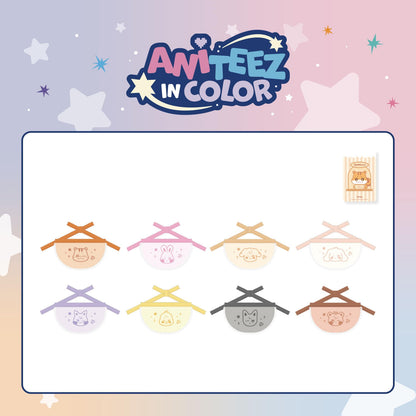 (PRE-ORDER 2026-08-31) ATEEZ x ANITEEZ - POP-UP STORE MD [ANITEEZ IN COLOR] MINI BIB (8 Versions)(POB Included Based on Order Amount)