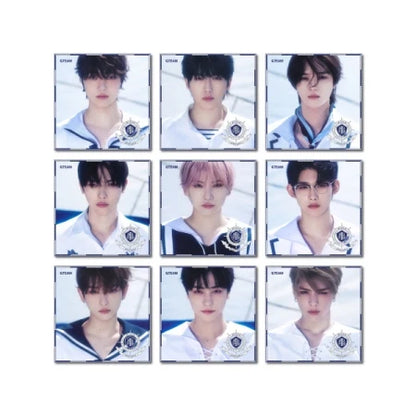 &TEAM - Japan 2nd Single Album [Aoarashi] Solo Edition (9 Versions).