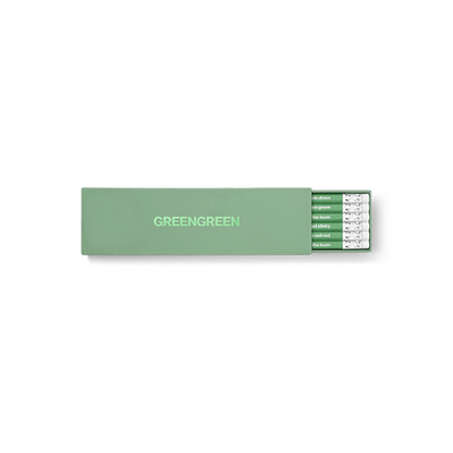 (PRE-ORDER 2026-05-26) CORTIS - The 2nd EP [GREENGREEN] Official Merch [Message Pencil Set]