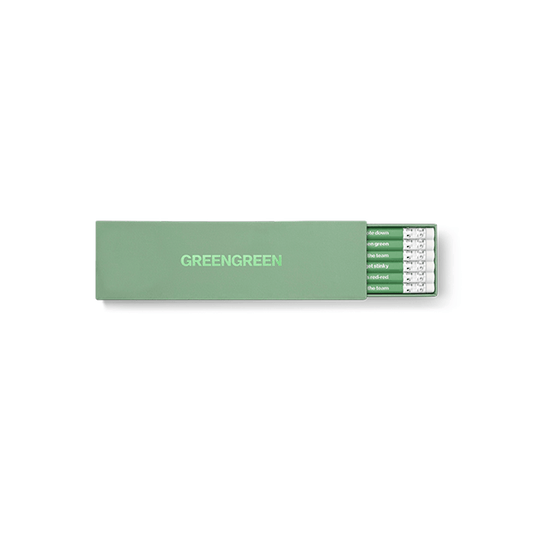 (PRE-ORDER 2026-05-26) CORTIS - The 2nd EP [GREENGREEN] Official Merch [Message Pencil Set]
