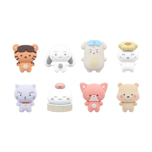 (PRE-ORDER 2026-12-15) ATEEZ - [ATEEZ 8th Anniversity Exhibition: Blue Drift] CABLE PROTECTOR FIGURE (Random 1ea)(🎁POB Included Based on Order Amount)