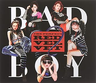 Red Velvet - 2nd Album Repackage [THE PERFECT RED VELVET BAD BOY].