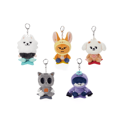(RESTOCK) TOMORROW X TOGETHER (TXT) - [PPULBATU PLUS X TOGETHER < FINDING MOA>] PLUSH KEYRING (5 Versions).