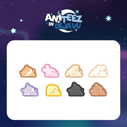 (PRE-ORDER 2026-11-15) ATEEZ x ANITEEZ - POP-UP [ANITEEZ IN DEJA VU] TINY RUG (POB Included Based on Order Amount)