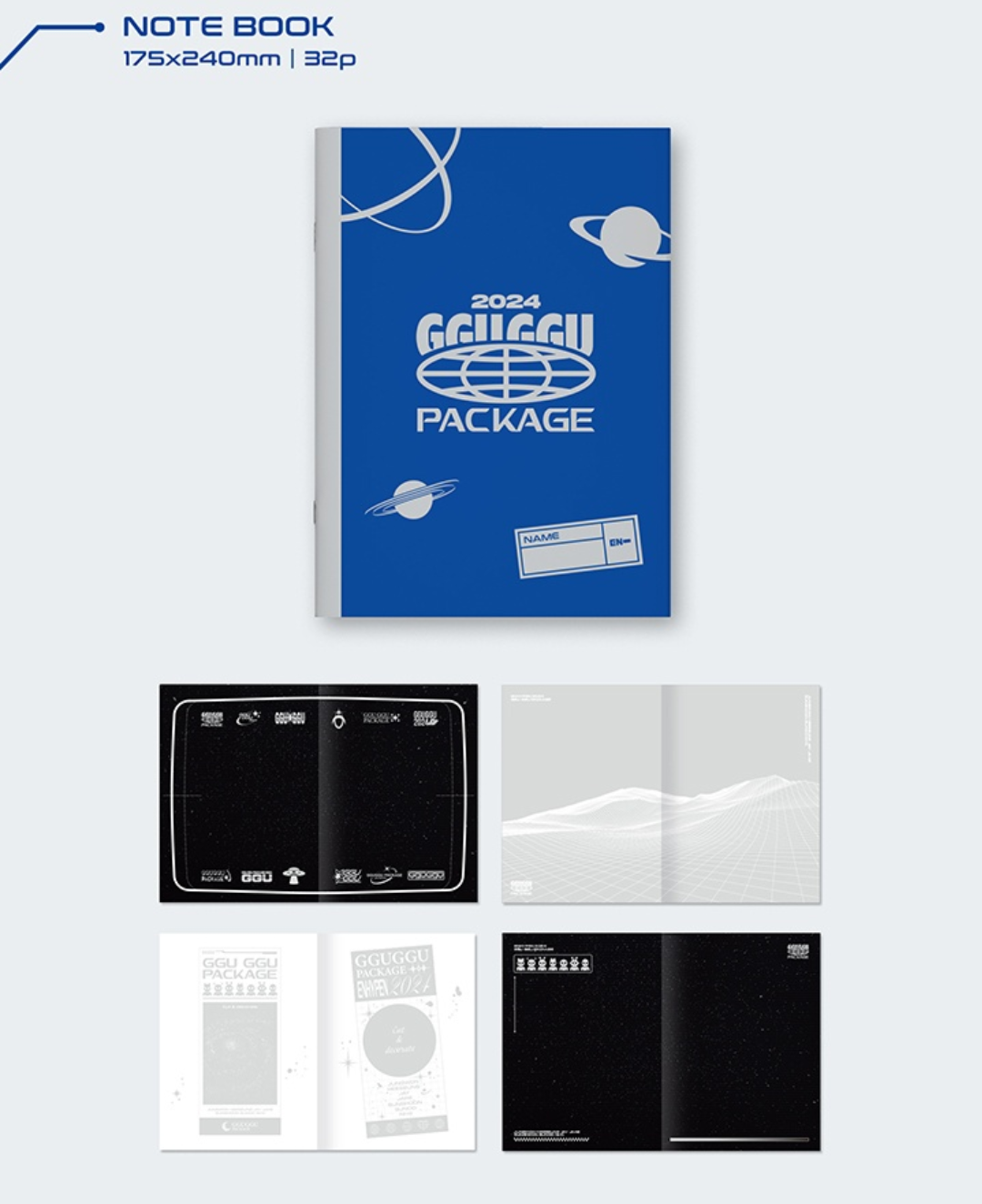 ENHYPEN - [GGU GGU Package 2024 Code 20-11-30]