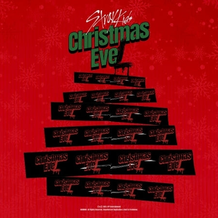 (RESTOCK) Stray Kids - Holiday Special Single Album [Christmas EveL] Standard Version.