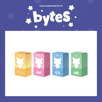 (PRE-ORDER 2026-11-15) tripleS - Official Character [byteS] RANDOM FIGURE (4 Units)