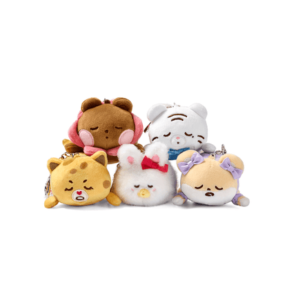 (PRE-ORDER 2026-09-28) ILLIT - Official MD [DEARLiT] Stress Ball Keyring (5 Versions)