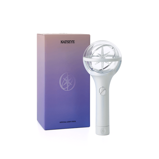 (PRE-ORDER 2025-10-15) KATSEYE - Official Light Stick (with K-Towns Light Stick Event)._