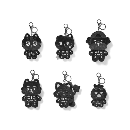 (PRE-ORDER 2026-10-15) ENHYPEN - [SPOOKY ENCHIN] Spooky Keyring (6 Versions)