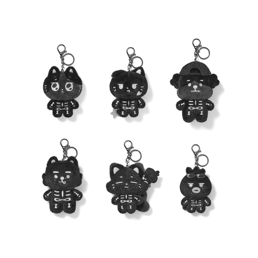 (PRE-ORDER 2026-10-15) ENHYPEN - [SPOOKY ENCHIN] Spooky Keyring (6 Versions)