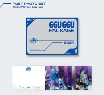 ENHYPEN - [GGU GGU Package 2024 Code 20-11-30]