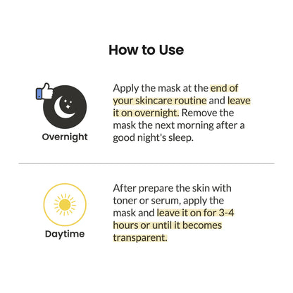 Biodance - Radiant Vita Niacinamide Real Deep Mask Set (4 ea)