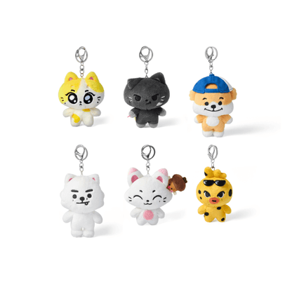 (PRE-ORDER 2026-08-30) ENHYPEN - [ENCHIN Official Merch] Plush Keyring (6 Versions)