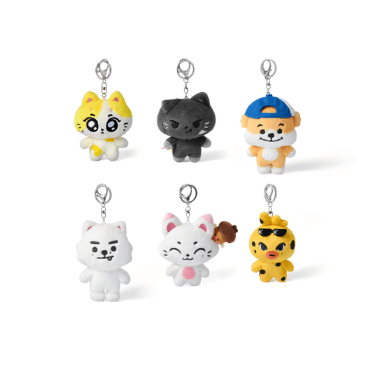 (PRE-ORDER 2026-08-15) ENHYPEN - [ENCHIN Official Merch] Plush Keyring (6 Versions)