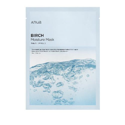 ANUA - Birch Moisture Sheet Mask (2 ea).