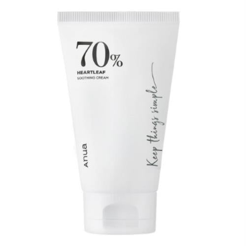 ANUA - Heartleaf 70% Soothing Cream (100 mL).