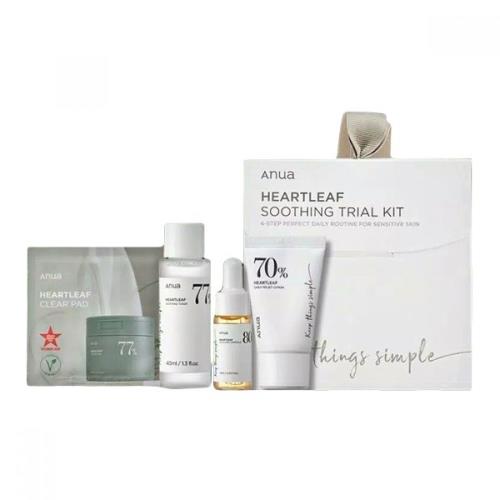 ANUA - Heartleaf Soothing Trial/Travel Kit.