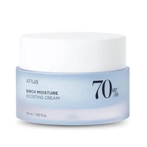ANUA - Birch 70 Moisture Boosting Cream (50 mL).