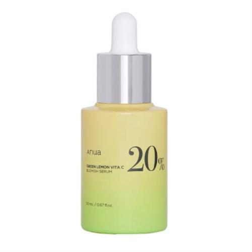 ANUA -  Green Lemon Vita C Blemish Serum (20 mL).