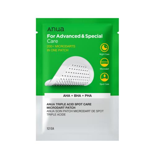 Anua - Triple Acid Spot Care Microdart Patch (12 ea)
