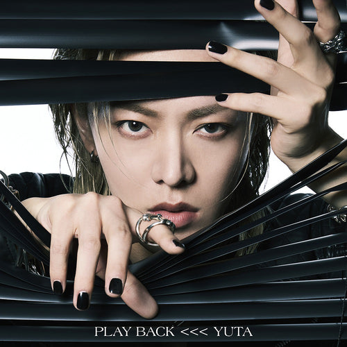 Yuta (NCT) - Japan Album [PLAY BACK] (3 Versions)