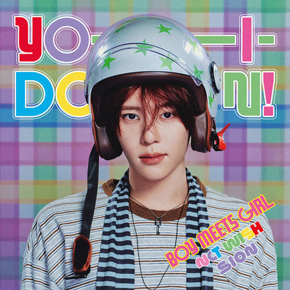 NCT Wish - Japan Album [YO-I-DON! / BOY MEETS GIRL](8 Versions)(POB Photocard Included)