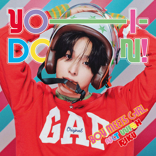 NCT Wish - Japan Album [YO-I-DON! / BOY MEETS GIRL](8 Versions)(POB Photocard Included)