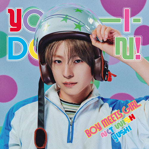 NCT Wish - Japan Album [YO-I-DON! / BOY MEETS GIRL](8 Versions)(POB Photocard Included)