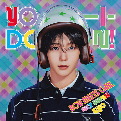 NCT Wish - Japan Album [YO-I-DON! / BOY MEETS GIRL](8 Versions)(POB Photocard Included)