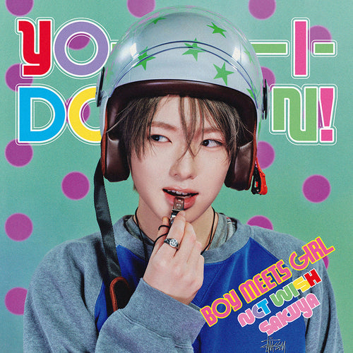 NCT Wish - Japan Album [YO-I-DON! / BOY MEETS GIRL](8 Versions)(POB Photocard Included)