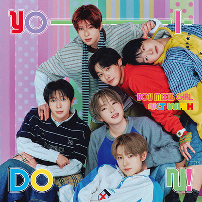 NCT Wish - Japan Album [YO-I-DON! / BOY MEETS GIRL](8 Versions)(POB Photocard Included)