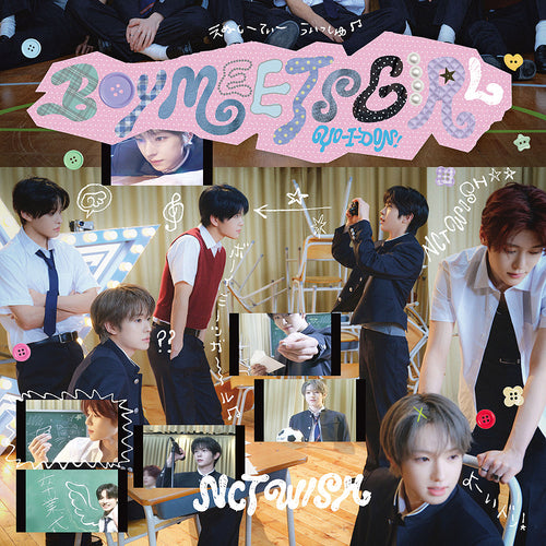 NCT Wish - Japan Album [YO-I-DON! / BOY MEETS GIRL](8 Versions)(POB Photocard Included)